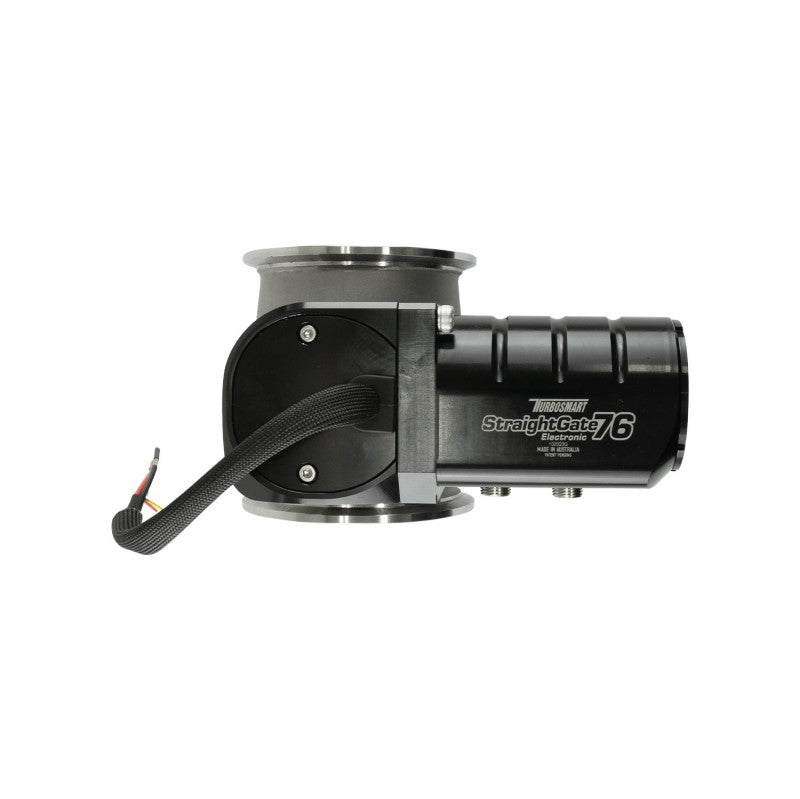 TURBOSMART TS-0567-1002 External Wastegate Electronic eSG76 StraightGate Black Photo-2