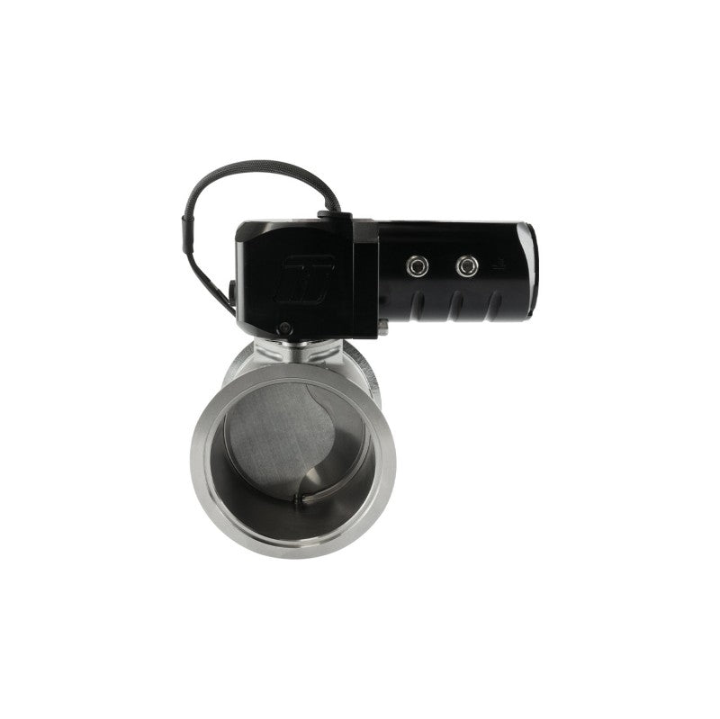 TURBOSMART TS-0567-1002 External Wastegate Electronic eSG76 StraightGate Black Photo-3