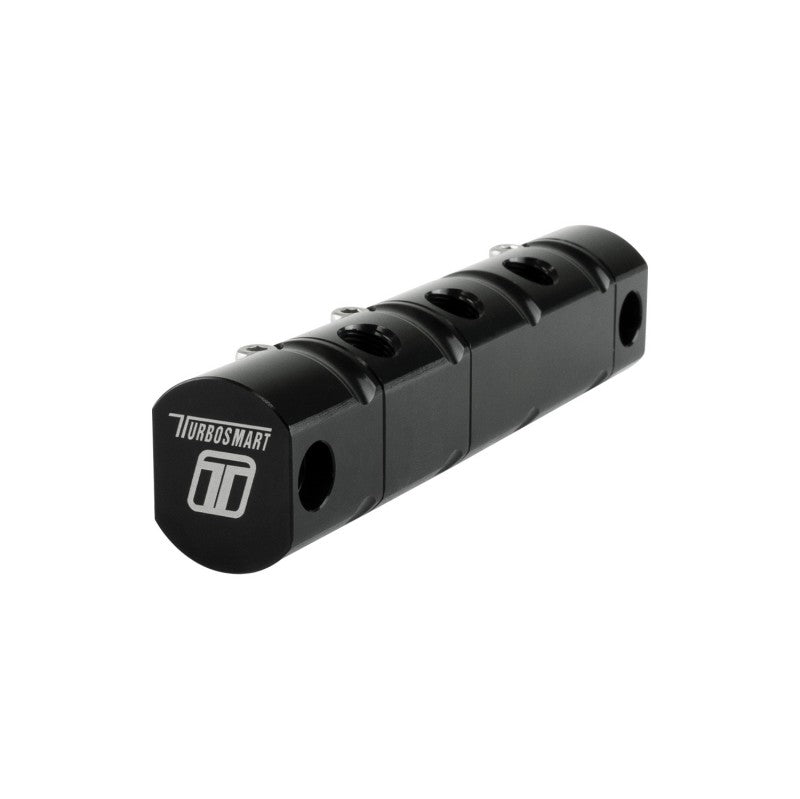 TURBOSMART TS-0704-1101 Modular Reference Distribution Block (6 Port) 1/8NPT Photo-0