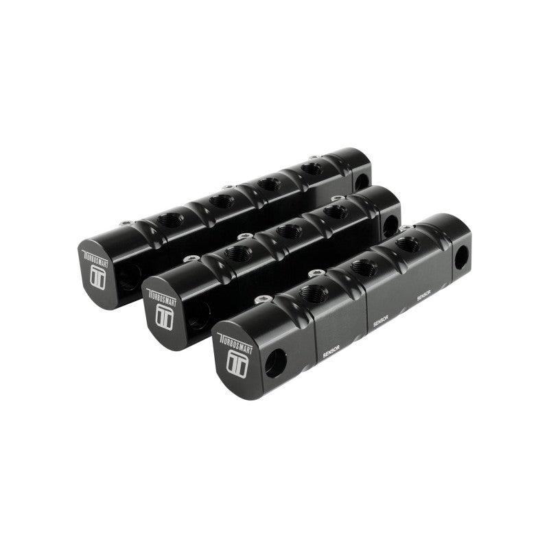 TURBOSMART TS-0704-1101 Modular Reference Distribution Block (6 Port) 1/8NPT Photo-4