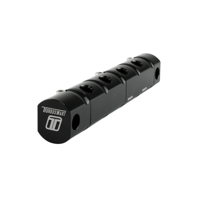 TURBOSMART TS-0704-1301 Modular Combo Block (4 Port & 2 Channel) 1/8NPT Photo-0
