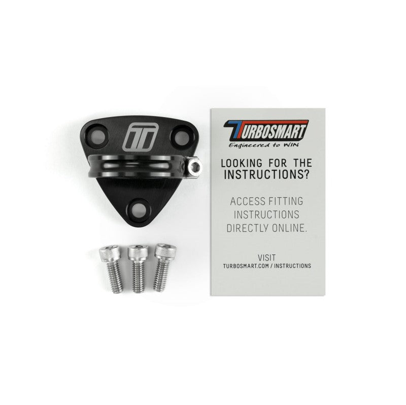 TURBOSMART TS-0801-3002 Billet Bracket for Oil Pressure Regulator (V2) Photo-5