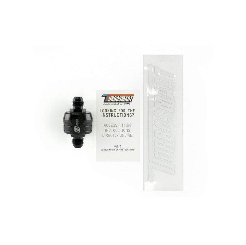 TURBOSMART TS-0804-2101 Oil Filter -6AN 44um Photo-4