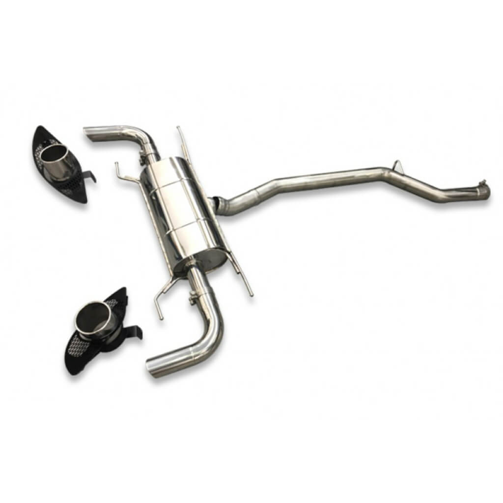 TUBI STYLE TSALFGV16.000.A Exhaust for ALFA ROMEO Giulia 280HP (952) 2016- Photo-1