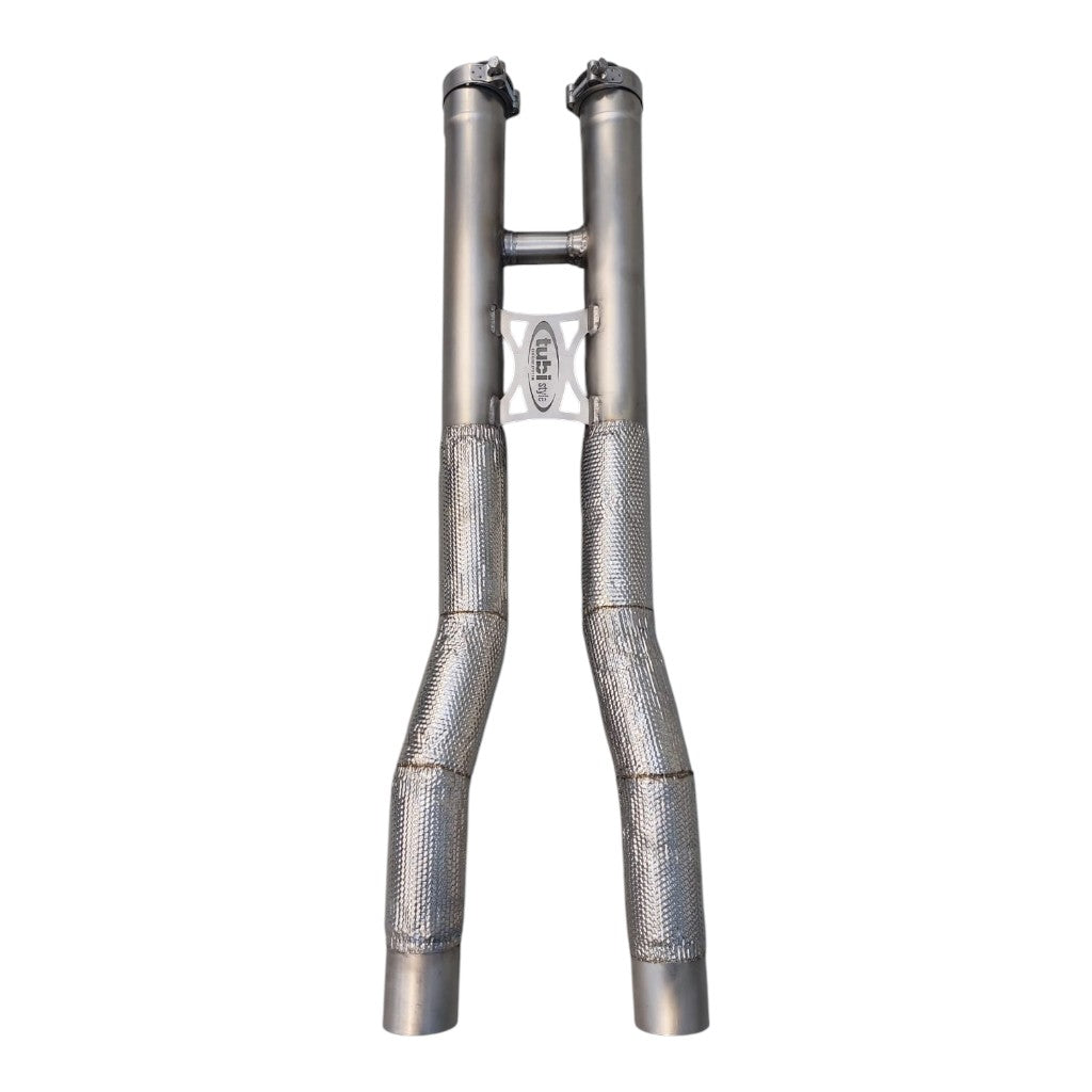 TUBI STYLE TSFEPURSAC22.030.A Central Pipe for FERRARI Purosangue Photo-0