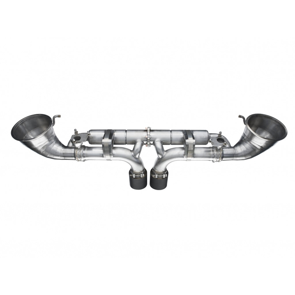 TUBI STYLE TSPO992GT3RS21.000.A Muffler for PORSCHE 911 GT3 / GT3RS (992) Photo-0