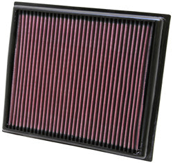 K&N 33-2453 Replacement Air Filter LEXUS IS F 5.0L; 08-11 Photo-0
