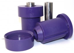 POWERFLEX PFR5-305 x2 Rear Beam Mounting (Purple - Street) BMW E30 3 Series Photo-0