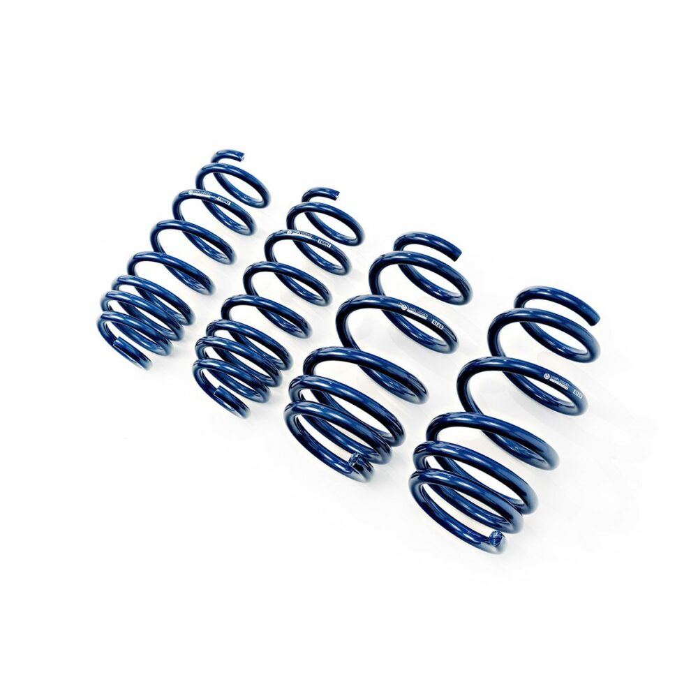 UNPLUGGED PERFORMANCE UP-M3-310-19.1 Dual Rate Lowering Spring Set, Low, AWD for TESLA Model 3 Photo-0