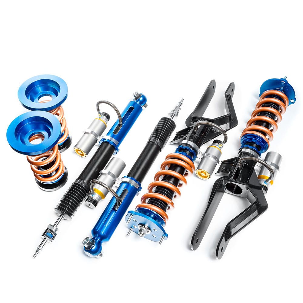 UNPLUGGED PERFORMANCE UP-M3MY-311-10.1 Coilover Set Pro Race for TESLA Model 3 / Model Y Photo-0
