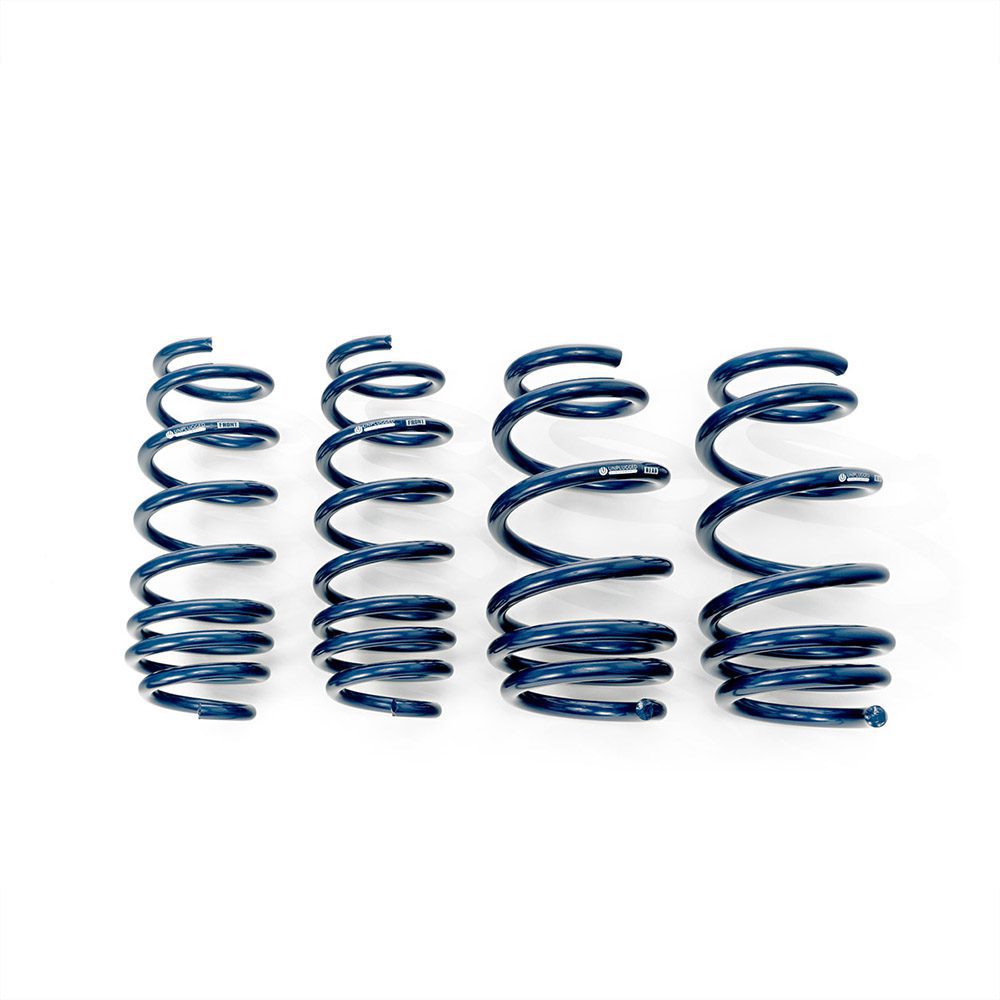 UNPLUGGED PERFORMANCE UP-MY-310-11.1 Dual Rate Lowering Spring Set, Mild, AWD for TESLA Model Y Photo-0