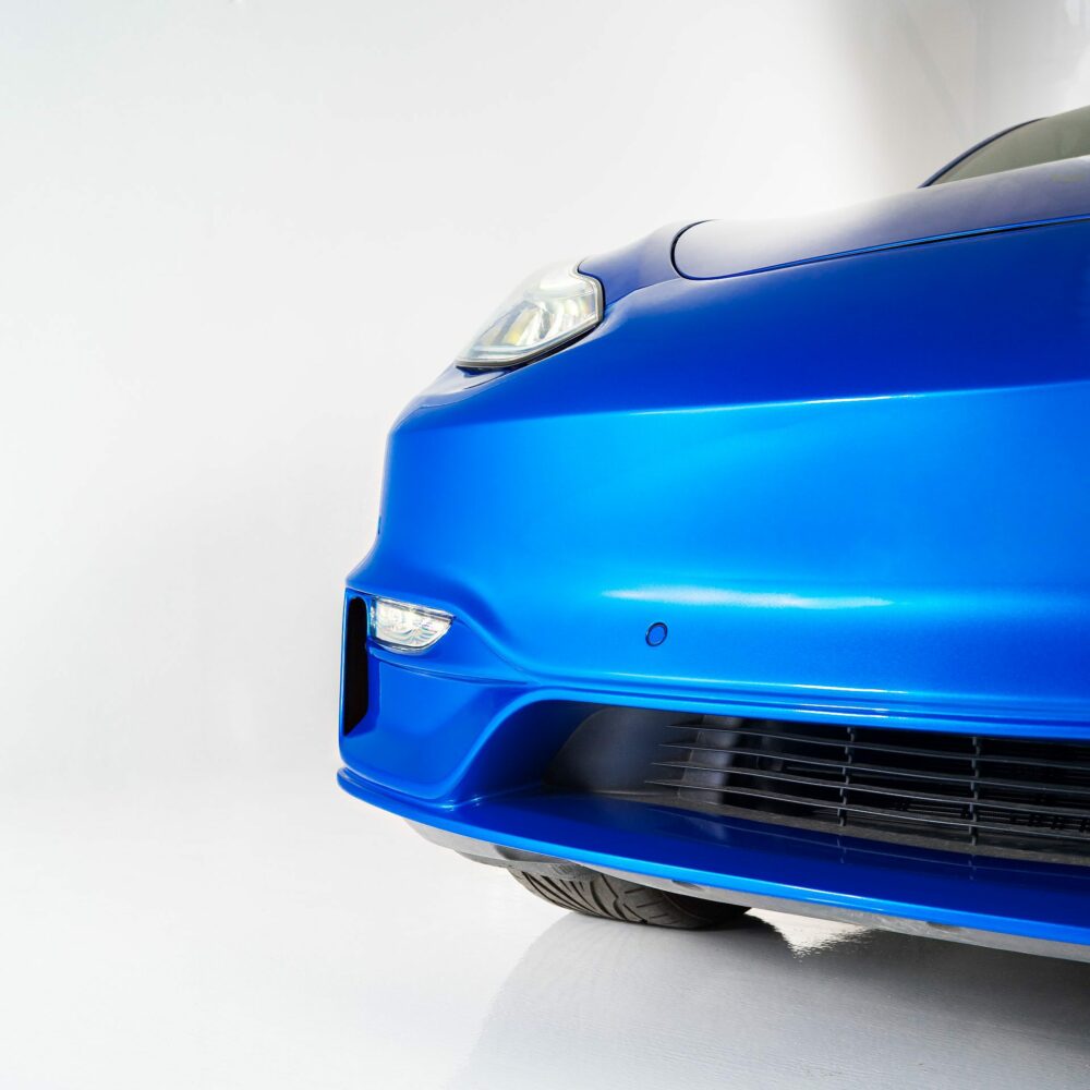 UNPLUGGED PERFORMANCE UP-MY-328-3.1 Ascension Front Fascia System (Front Bumper), With Sensor Holes, Painted Deep Blue PPSB Photo-1