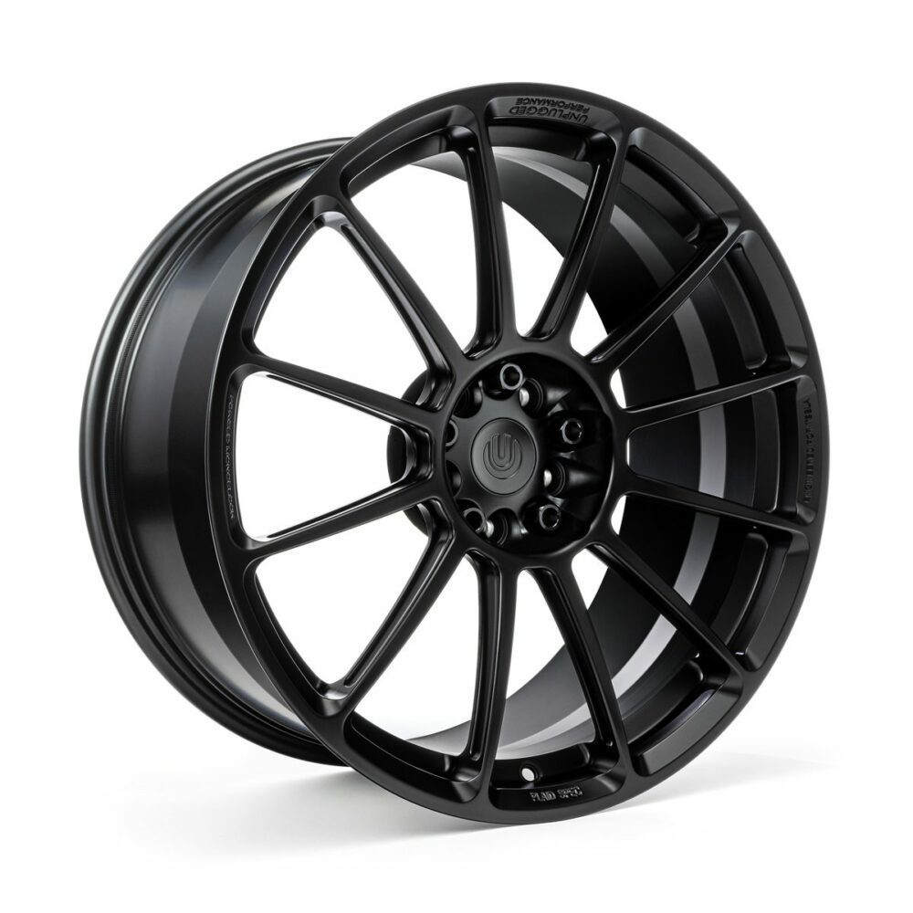 UNPLUGGED PERFORMANCE UP-UP03-120-005 Single Wheel UP-03, 21x10.5+35 - 5x120, Plaid Spec, Satin Black for TESLA Model S2 / Model X2 Photo-0