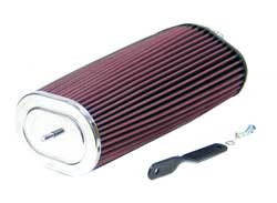 K&N 57-6002 Performance Air Intake System NISSAN 300ZX, V6-3.0L; 84-89 Photo-0