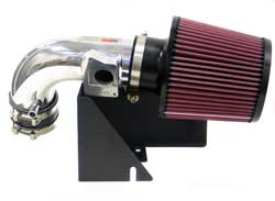 K&N 69-3511TP Performance Air Intake System TYPHOON; FORD FOCUS SVT, 02-04; POLISH Photo-0