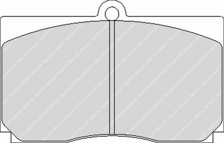 FERODO FRP3059R Brake Pads DS3000 for Caliper AP Racing CP2749 Photo-0