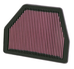 K&N 33-2404 Replacement Air Filter SATURN VUE 2.4L, 3.5L, 3.6L-V6; 2008 Photo-0