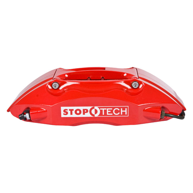 STOPTECH 172.434.7H73 Caliper (left) ST-40 caliper, 36-42 pistons, red, 32 mm Photo-1