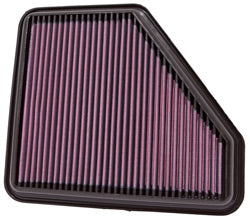 K&N 33-2953 Replacement Air Filter TOYOTA AURIS 2.0L; 07-08 Photo-0