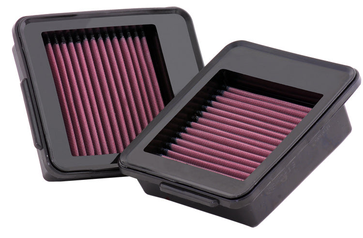 K&N 33-2413 Replacement Air Filter NISSAN GT-R 3.8L-V6; 2009-2014 (2 PER BOX) Photo-0