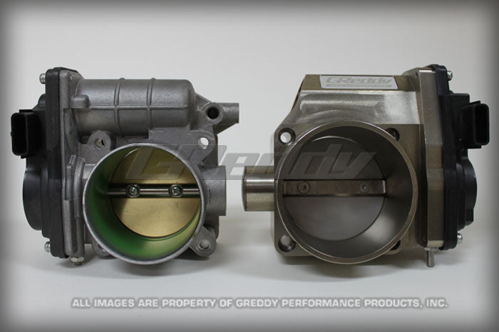 GREDDY 13920460 Billet Throttle Kit (RX Throttle Body Kit) NISSAN GT-R R35 VR38 Photo-1