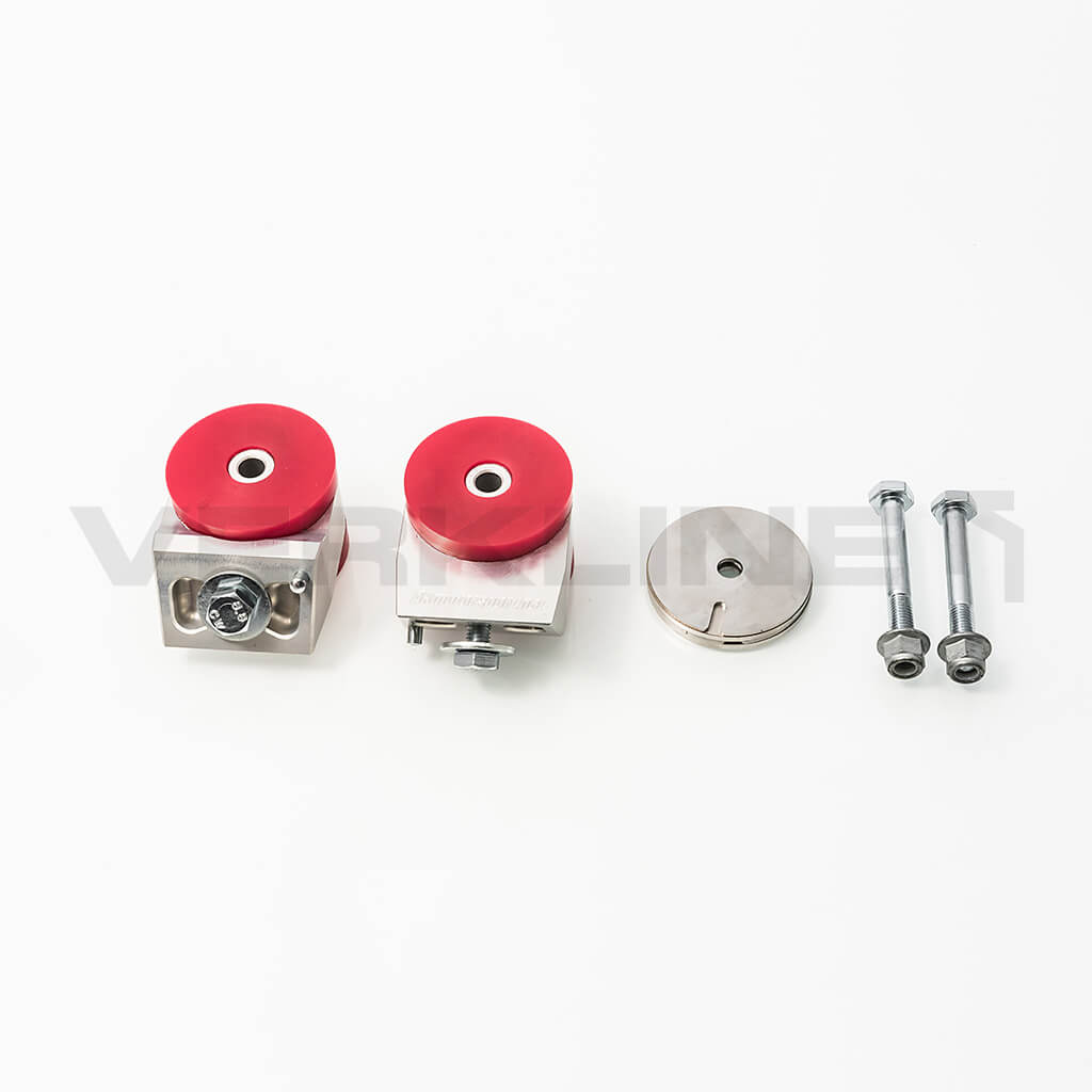 VERKLINE ELA-019-75 Gearbox Mounts Kit (Street Hardness) for AUDI S4 / S6 (C4) Photo-2