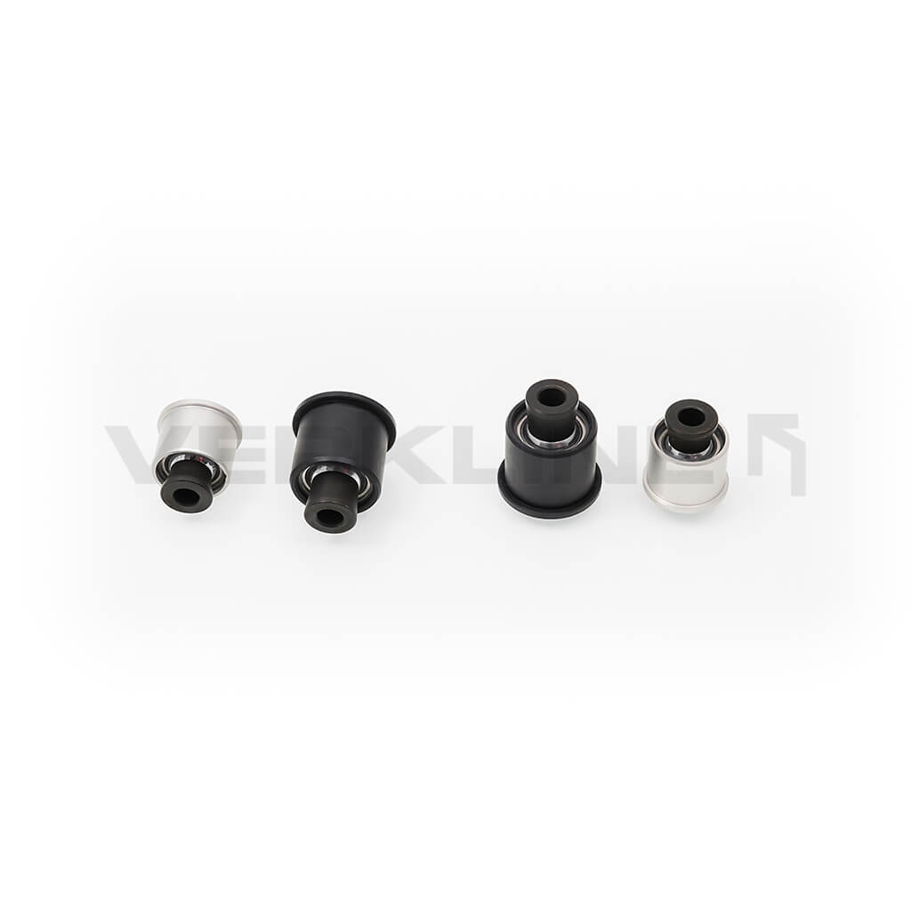 VERKLINE ELA-062 Rear Spring Sitting Wishbone And Wheel Bearing Housing Inserts Kit for AUDI RS3 (8Y / 8V) / VW Golf GTI / R (Mk7 / Mk8) Photo-0