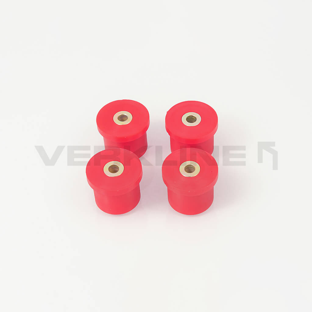 VERKLINE POW-002-75 Polyurethane Bushes Kit 45 mm for Cast Front Arms (Street Hardness) for AUDI RS2 / S2 (B4) Photo-0
