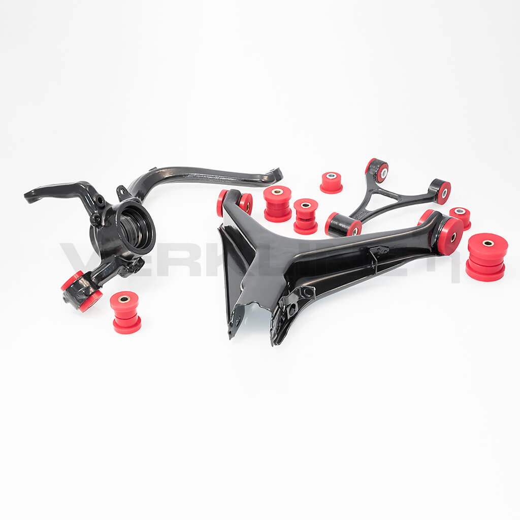 VERKLINE POW-008-75 Full Rear Polyurethane Bushings Set for AUDI RS2 / S2 (B4) Photo-0