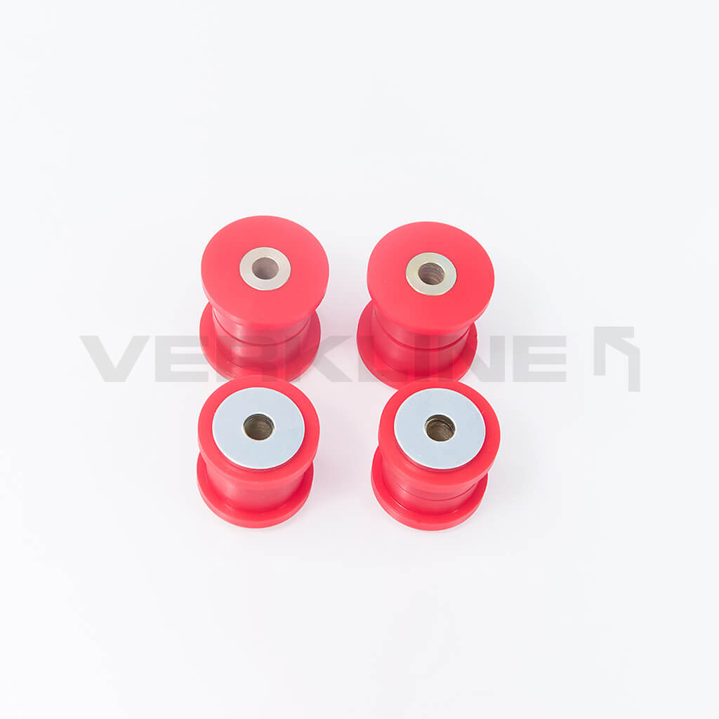 VERKLINE POW-010-75 Rear Differential Polyurethane Bushings Kit (Street Hardness) for AUDI S4 / S6 (C4) Photo-1