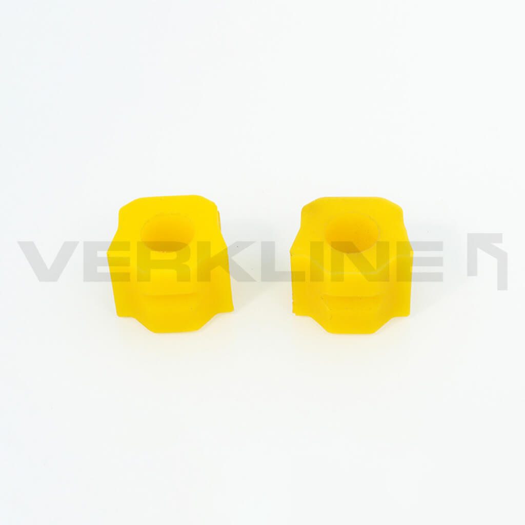 VERKLINE POW-023-85 Front Anti Roll Bar Polyurethane Bushings Kit 28 mm (Track Hardness) for AUDI V8 (D11) Photo-0