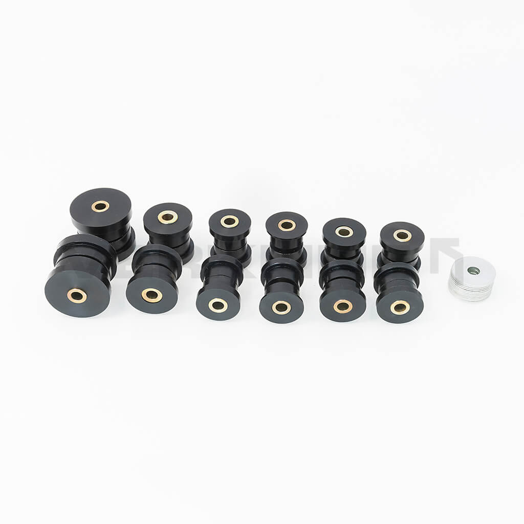 VERKLINE POW-049-85 Full Rear Polyurethane Bushings Set for Cast Wishbone (Track Hardness) for AUDI RS4 / S4 (B5) Photo-1