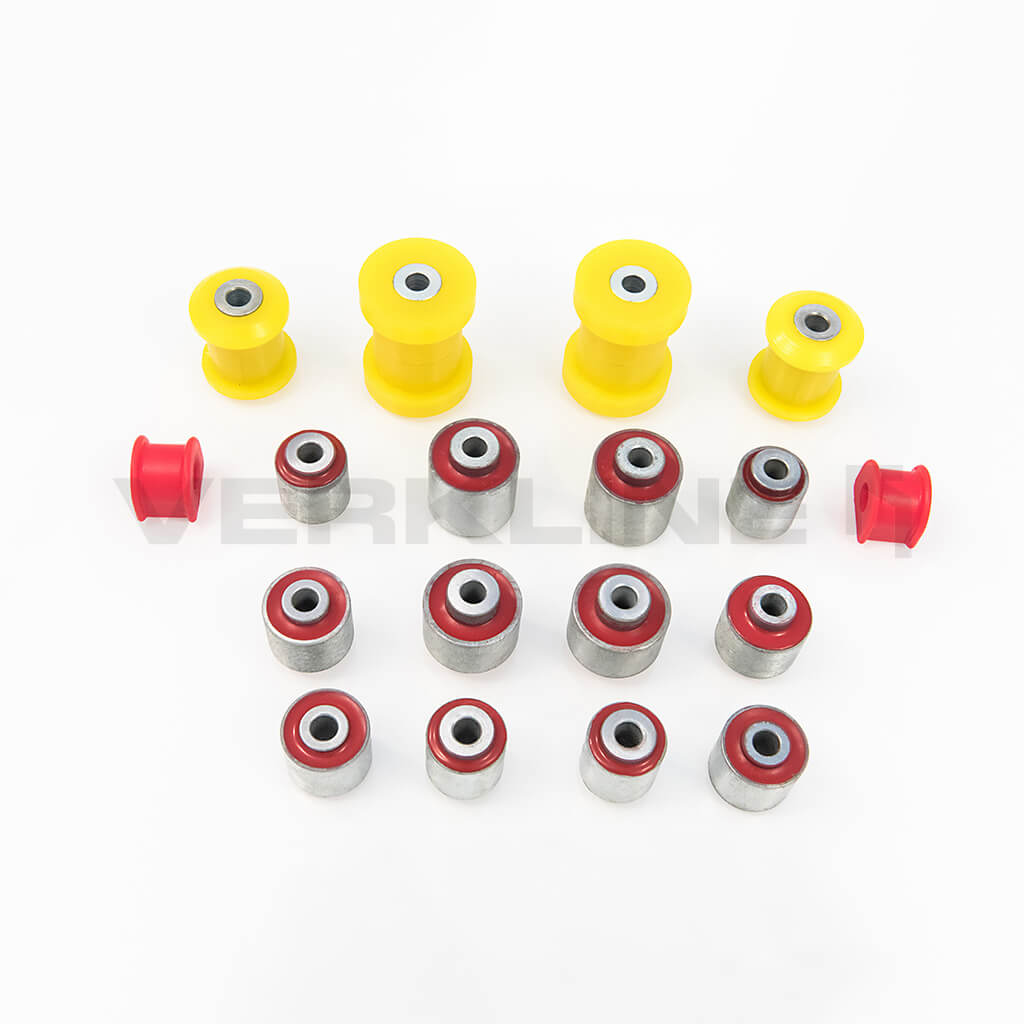 VERKLINE POW-073-75 Full Rear Suspension Polyurethane Kit for AUDI RS4 (B7) / S4 (B6 / B7) Photo-2