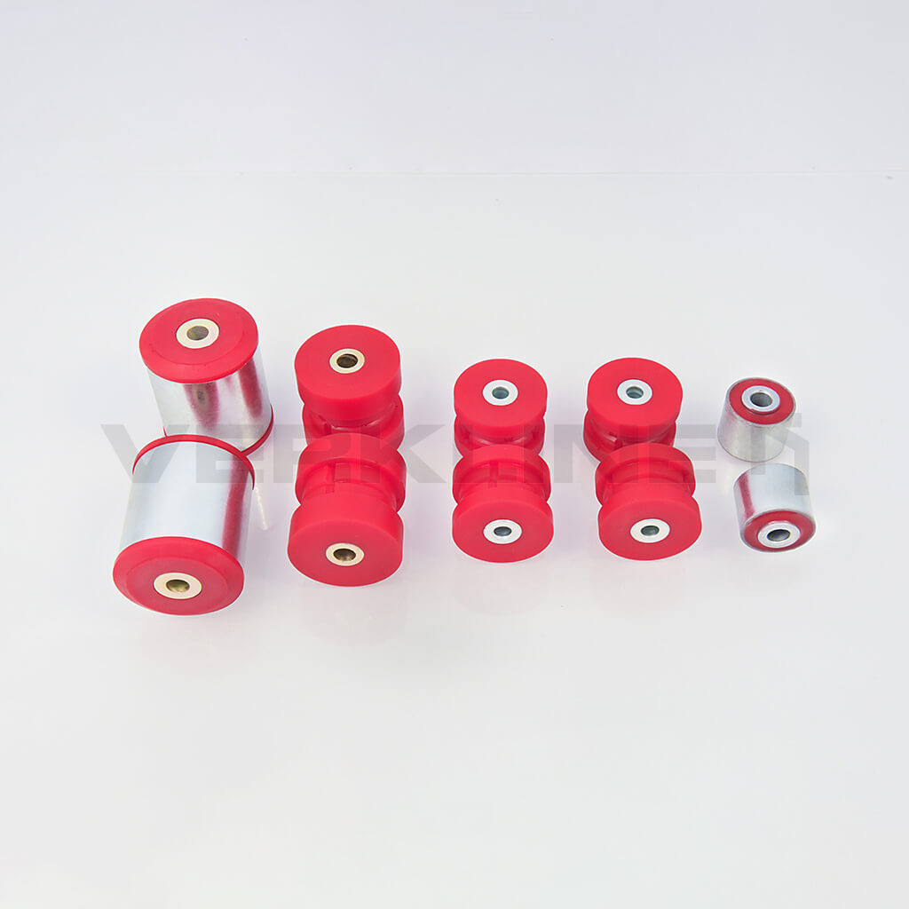 VERKLINE POW-075-75 Full Front Polyurethane Wishbones Bushings Kit for AUDI RS4 / S4 (B7) Photo-1