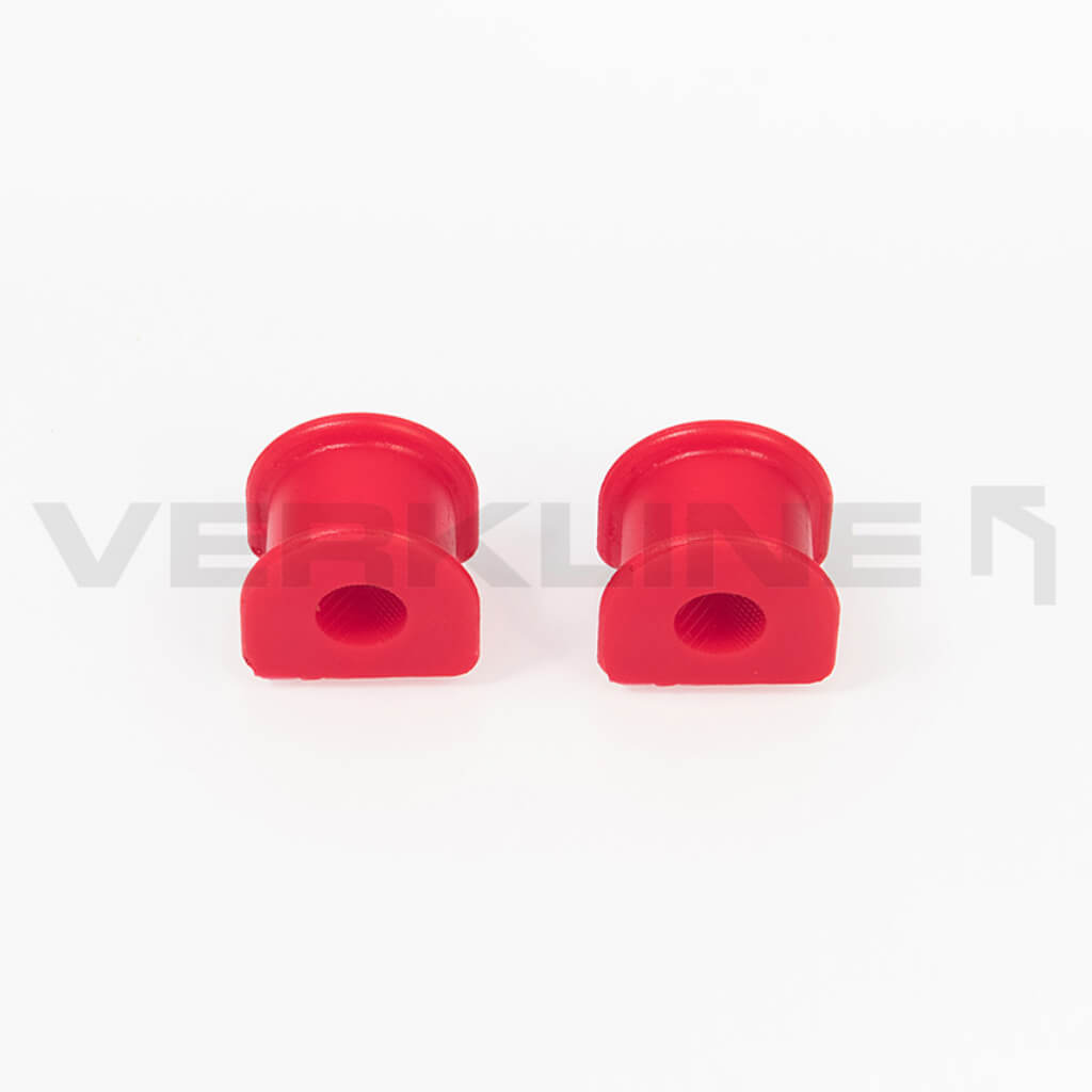 VERKLINE POW-053-75 Rear Anti Roll Bar Bushes Kit 16mm (Street Hardness) for AUDI RS2 (B4) / RS4 (B5) / RS6 (C5) Photo-1