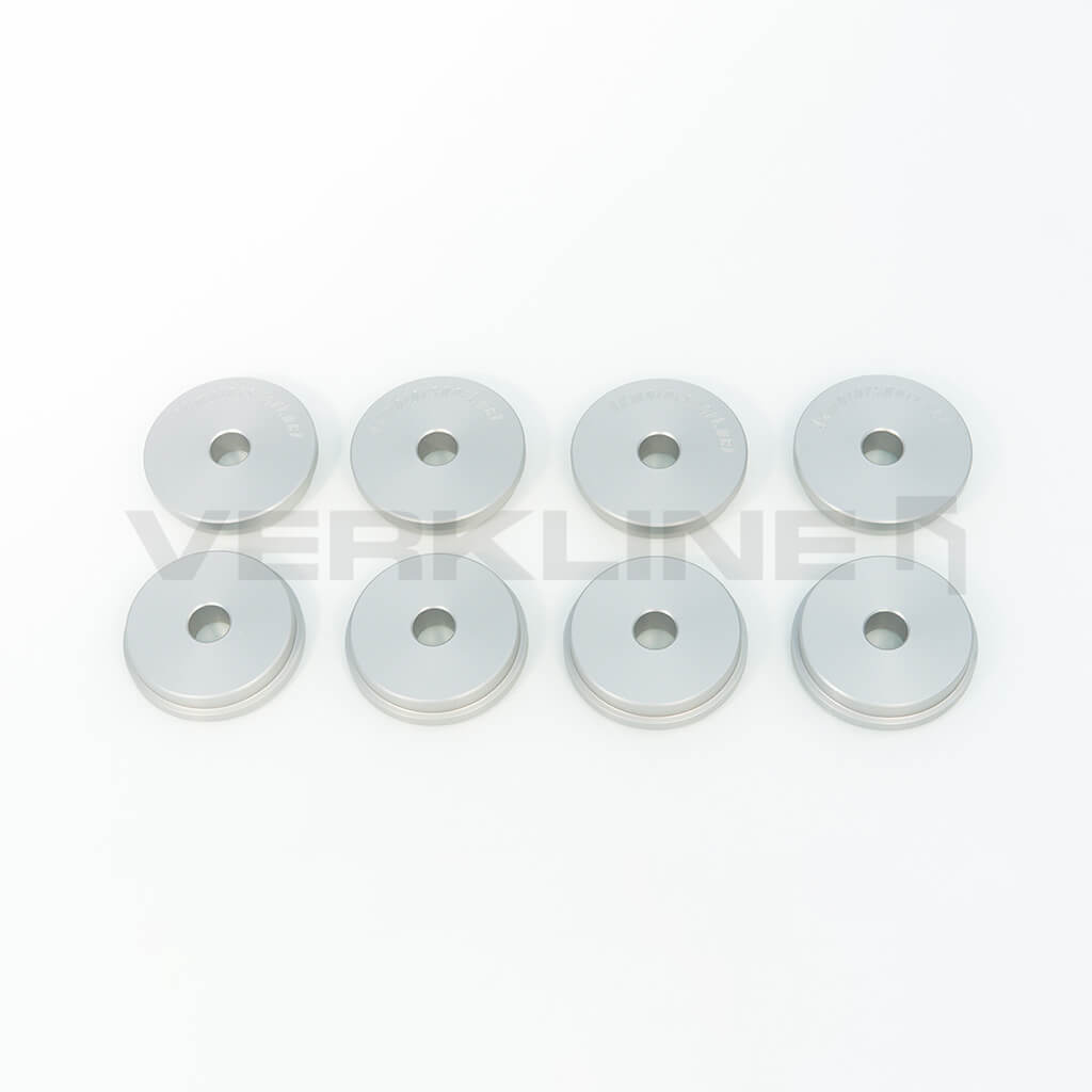 VERKLINE SBK-015 Rear Aluminium Subframe Bushings Kit (8 pcs for AUDI RS4 / S4 (B7) Photo-0
