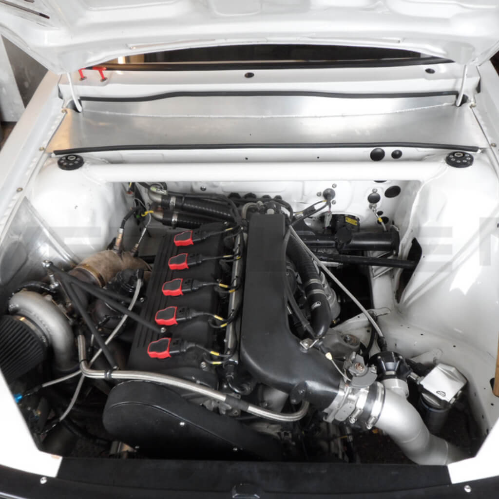 VERKLINE TMA-001 Set Of Two Top Mounts With 12mm Offset for AUDI RS2 / S2 (B4) Photo-2