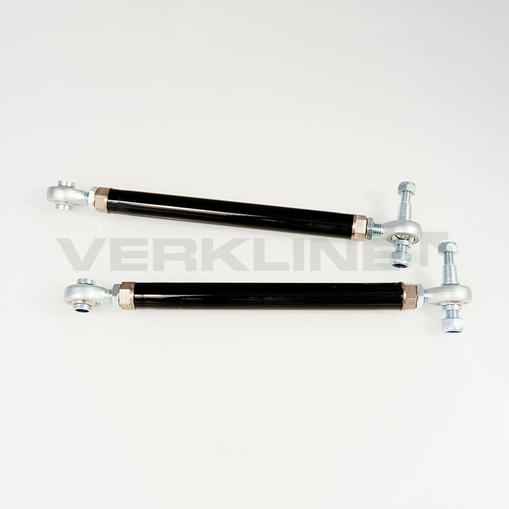VERKLINE TRS-002 Rear Track Rods Kit for Support Frame With ARB for AUDI S2 (B4) Photo-0