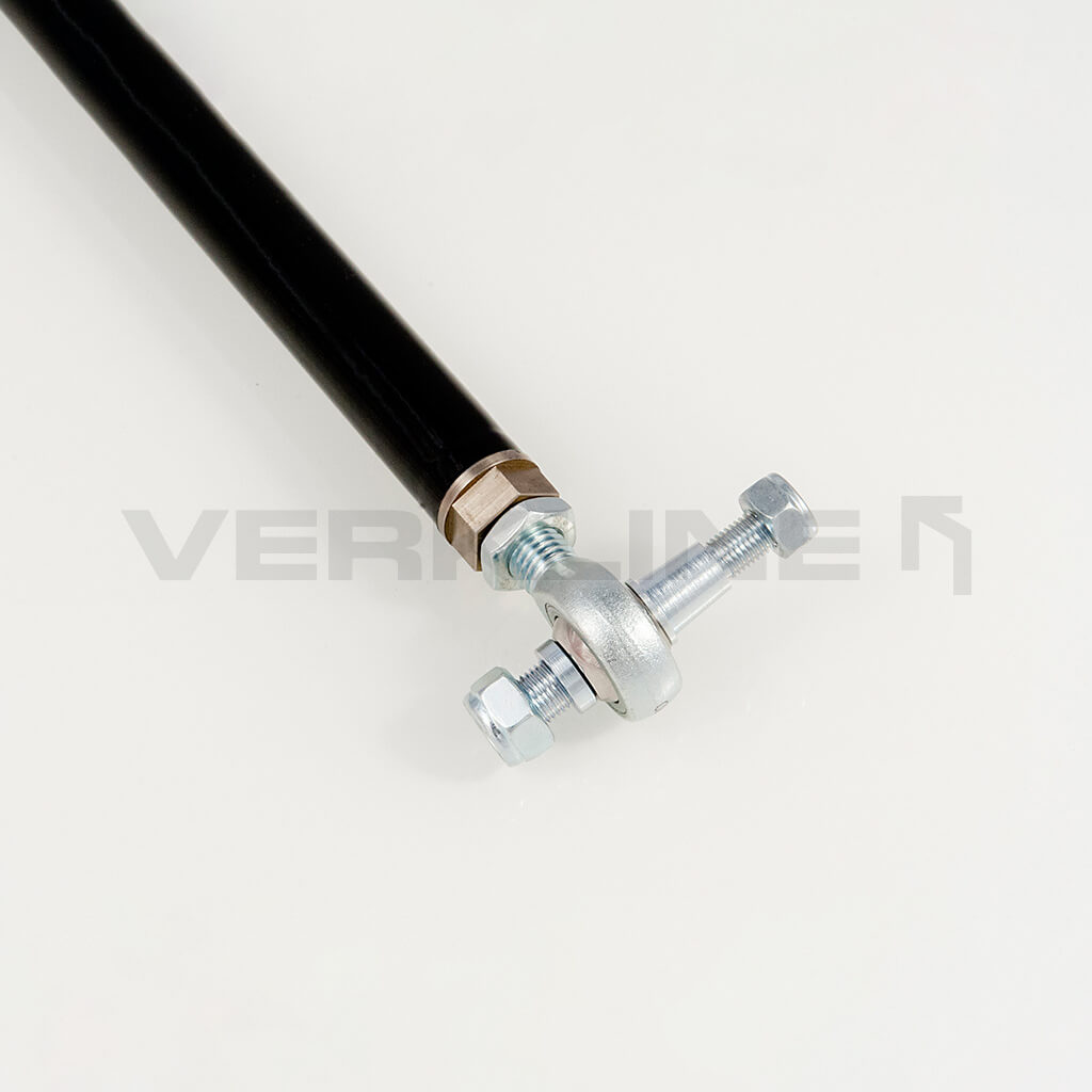 VERKLINE TRS-003 Rear Track Rods Kit for Support Frame Without ARB for AUDI S2 (B4) Photo-2