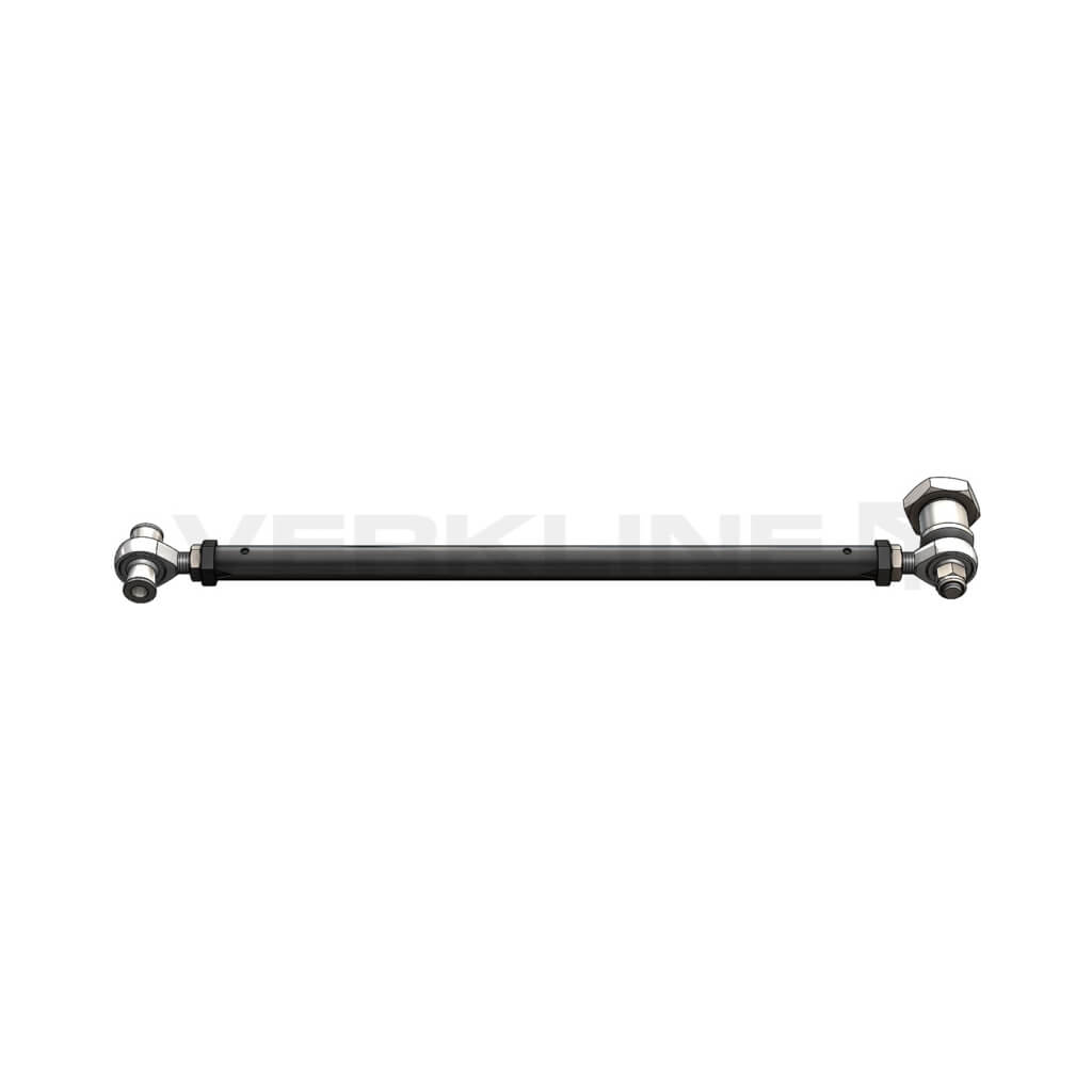 VERKLINE TRS-010 Adjustable Rear Replacement Uniball Arm Kit for Spring Wishbone for AUDI RS3 (8P) / VW Golf GTI (Mk5 / Mk6) Photo-1