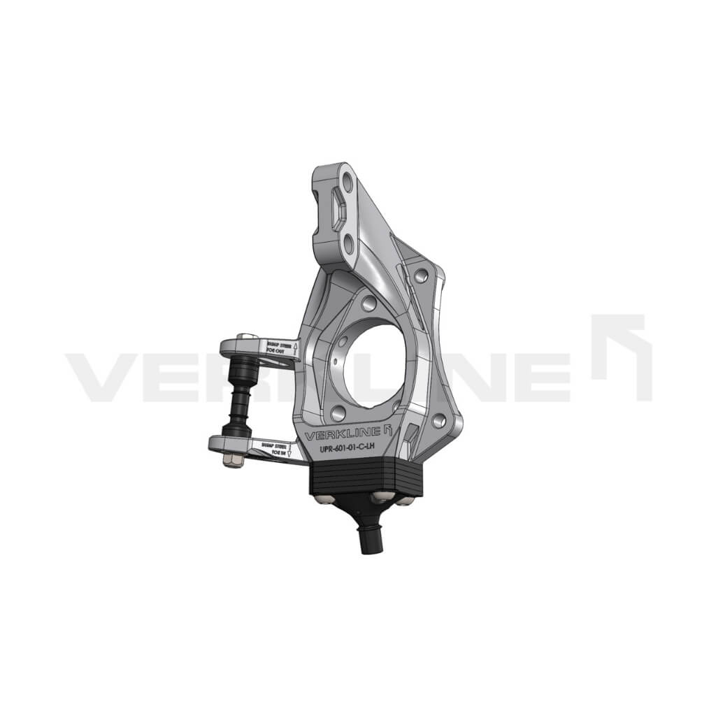 VERKLINE UPR-601 Front Lightweight Adjustable Billet Aluminium Upright Kit for TOYOTA GR Yaris (XP210) 2020- Photo-1