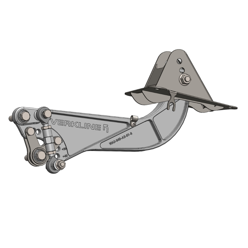 VERKLINE WAS-040 Spherical Adjustable PQ35 Rear Trailing Arm Kit for AUDI RS3 (8P) / VW Golf GTI (Mk5 / Mk6) Photo-1