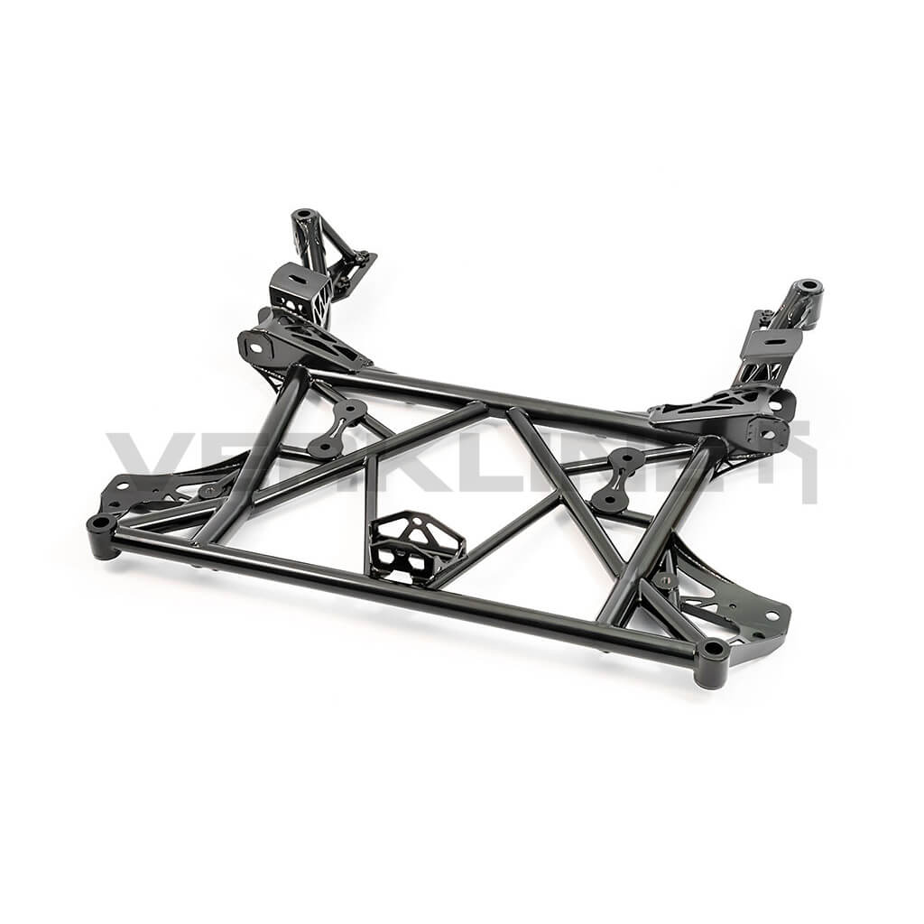 VERKLINE WAS-300 Front Lightweight Tubular Subframe for NISSAN GT-R (R35) Photo-2