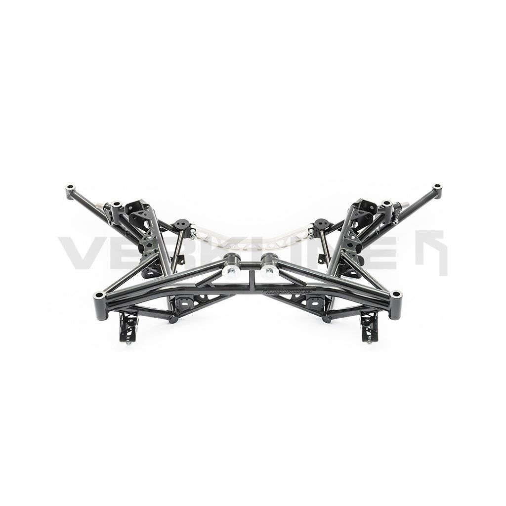 VERKLINE WAS-301 Rear Lightweight Tubular Subframe Kit for NISSAN GT-R (R35) Photo-3