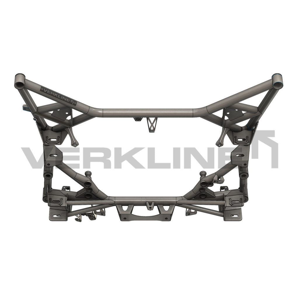 VERKLINE WAS-320 Front Lightweight Tubular Subframe for MERCEDES AMG GT Photo-3