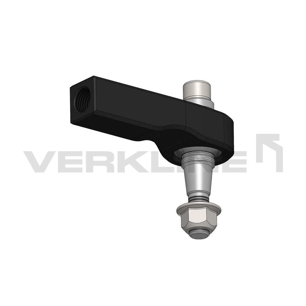 VERKLINE WAS-512 Bump Steer Adjustable Front Tie Rod Ends Kit for AUDI RS3 (8P) / VW Golf GTI / R (Mk5 / Mk6) Photo-1