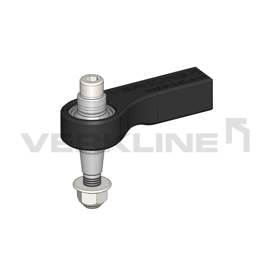 VERKLINE WAS-512 Bump Steer Adjustable Front Tie Rod Ends Kit for AUDI RS3 (8P) / VW Golf GTI / R (Mk5 / Mk6) Photo-0