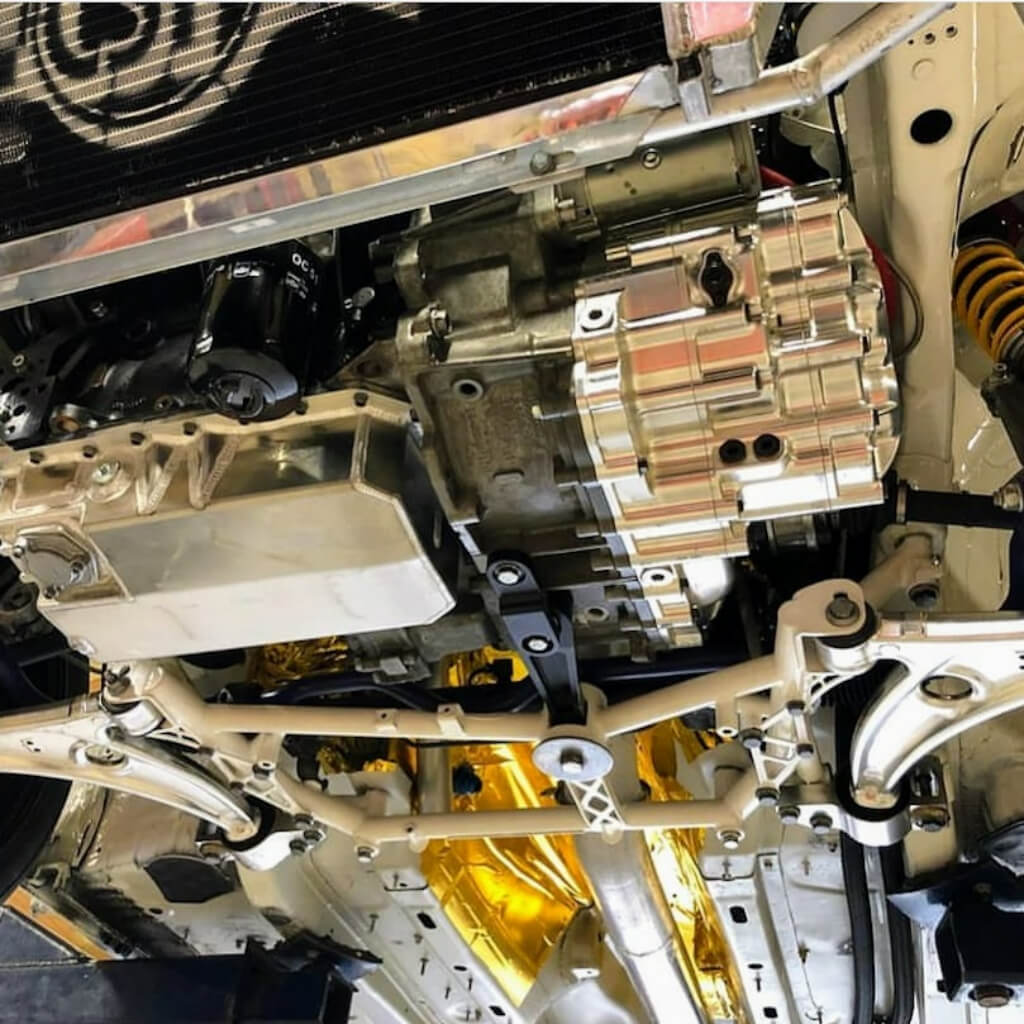 VERKLINE WAS-550 Front Tubular Lightweight Subframe for AUDI RS3 (8P) / VW Golf GTI (Mk5 / Mk6) Photo-3