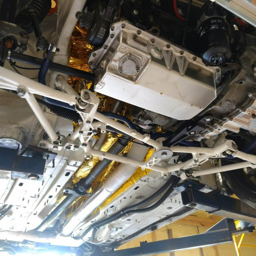 VERKLINE WAS-550 Front Tubular Lightweight Subframe for AUDI RS3 (8P) / VW Golf GTI (Mk5 / Mk6) Photo-4