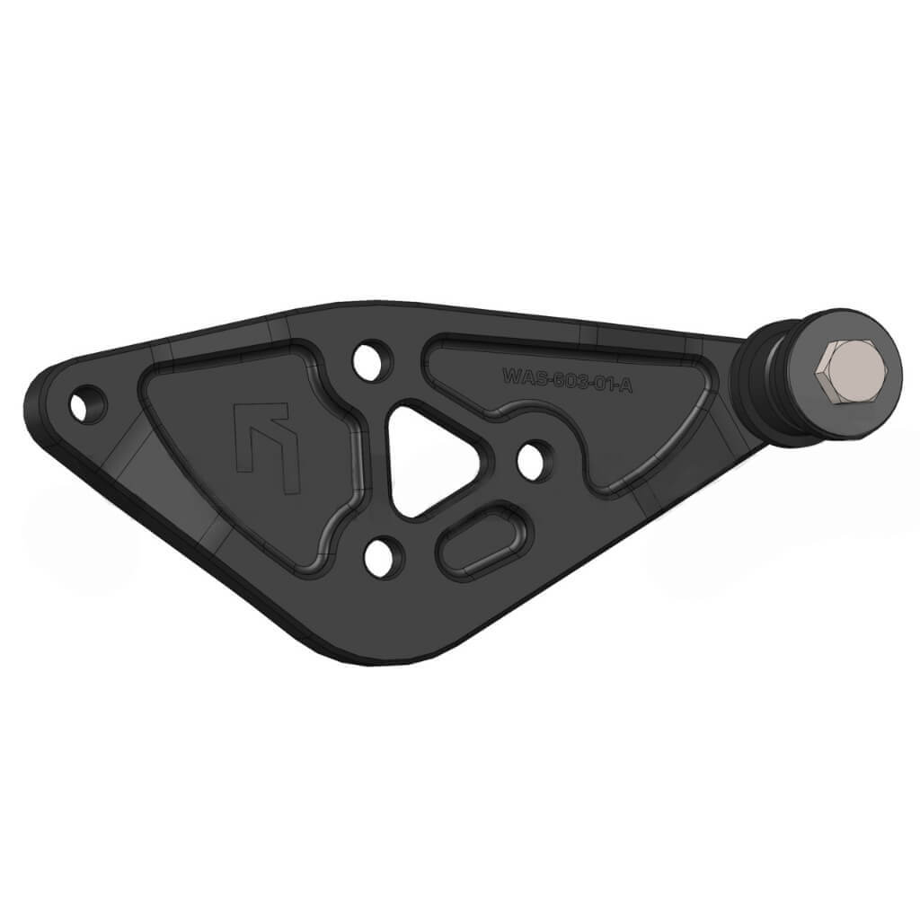 VERKLINE WAS-603 Aluminium Rear Differential Carrier Kit for TOYOTA GR Yaris (XP210) 2020- Photo-1